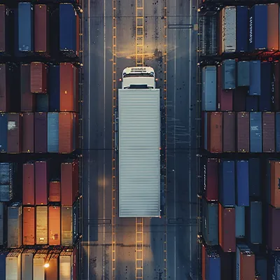 Transporte de Contenedores