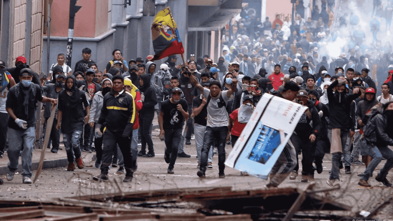 Noticia de Última Hora Paro Nacional | Ecuador – 22 de octubre de 2025