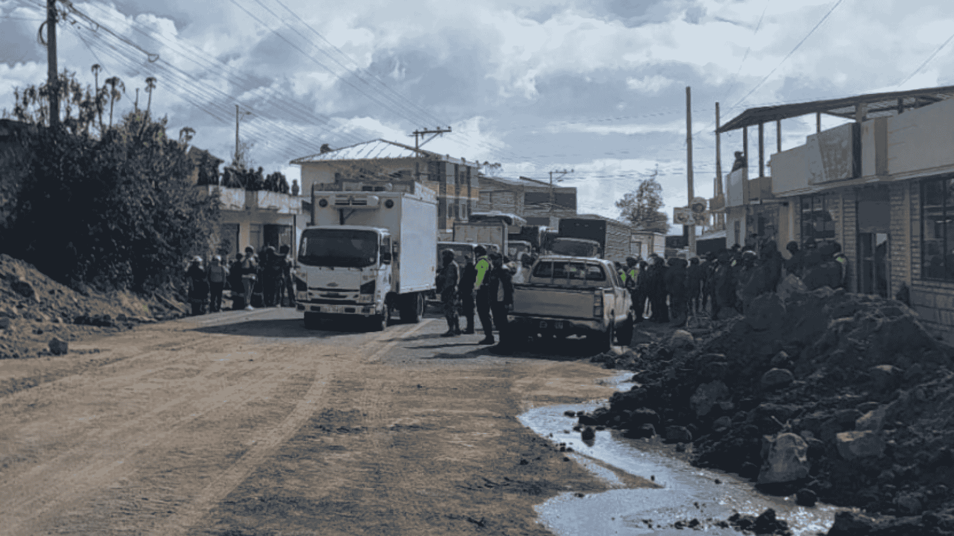 Estado de las vías en Ecuador – Paro Nacional (3 de octubre de 2025)